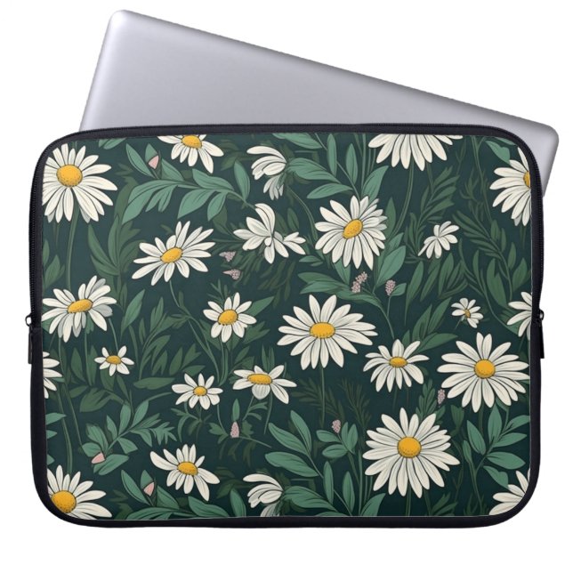 Capa Para Notebook Margarida Digital White Summer (Frente)