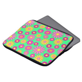 Capa Para Notebook Margaridas Divertidas