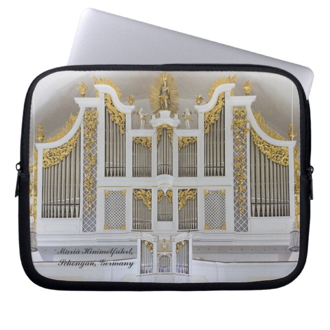 Capa Para Notebook Maria Himmelfahrt, Schongau, Alemanha (Frente)