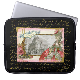 Capa Para Notebook Marie Antoinette na bolsa de laptop de Versalhes