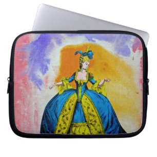 Capa Para Notebook Marie Antoinette por Michael Moffa