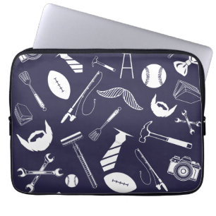 Capa Para Notebook Marinho azul