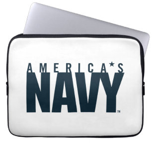 Capa Para Notebook Marinho dos EUA   Marinho americano