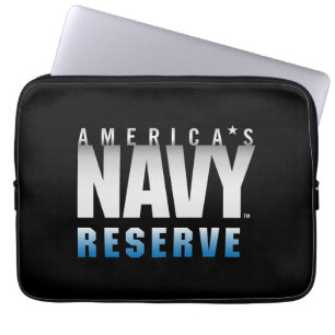 Capa Para Notebook Marinho dos EUA   Reserva de Marinho dos Estados U