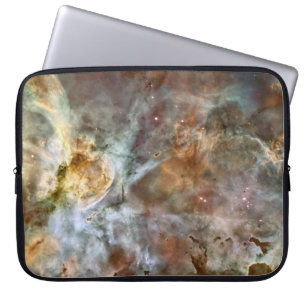 Capa Para Notebook Mármore Pastel na nebulosa de Carina