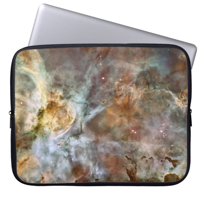 Capa Para Notebook Mármore Pastel na nebulosa de Carina (Frente)