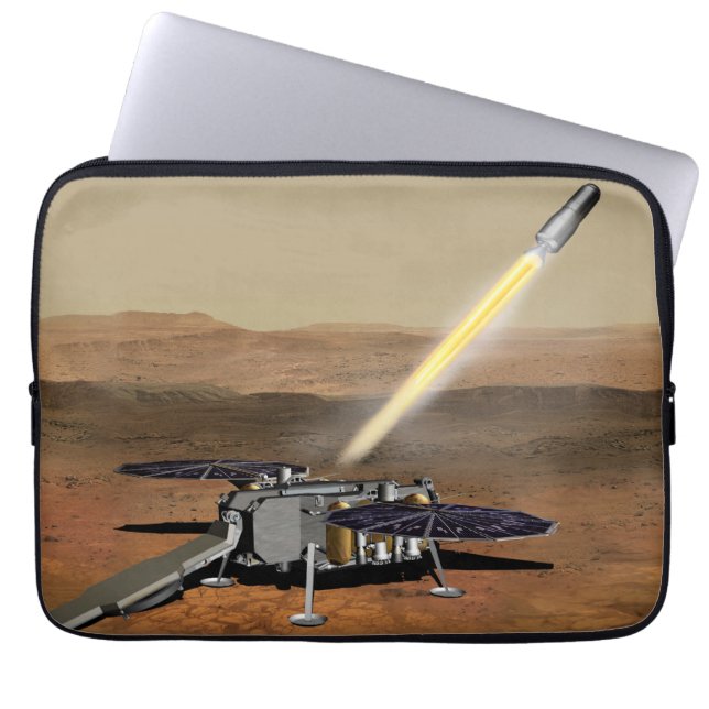 Capa Para Notebook Mars Ascent Vehicle Lançado De Marte. (Frente)