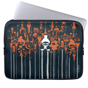 Capa Para Notebook MARVIN AS Armas MARTIAN™ de Destruição Maciça