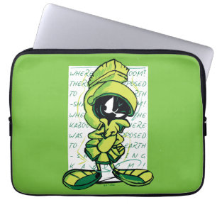 Capa Para Notebook MARVIN, O esboço da cotação MARTIAN™