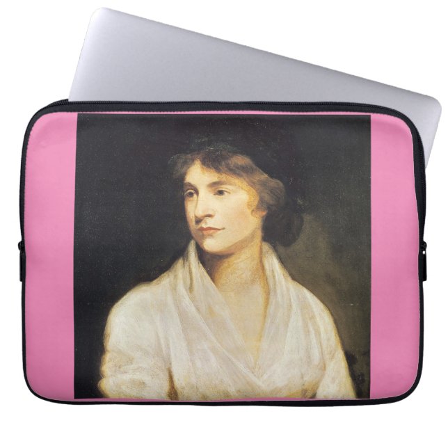 Capa Para Notebook Mary Wollstonecraft (Frente)