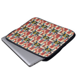 Capa Para Notebook Maryland Blue Crab