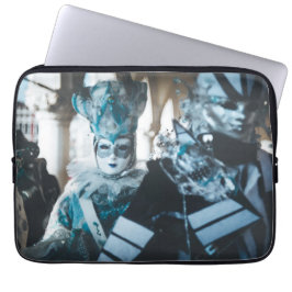 Capa Para Notebook Máscaras de Carnaval em Veneza, Itália