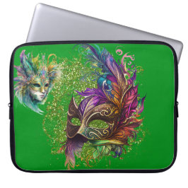 CAPA PARA NOTEBOOK MÁSCARAS DE GRAS MARDI ORNAMENTADO COLORIDA