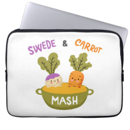 Capa Para Notebook Mash sueco e carrot