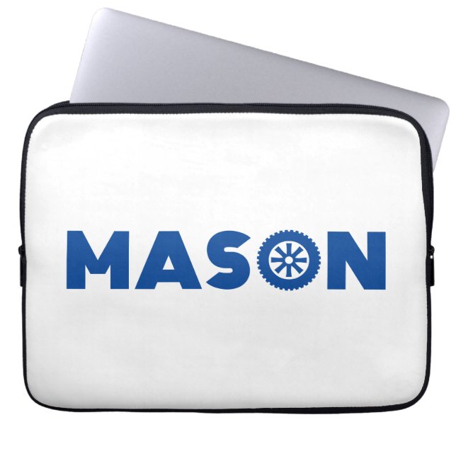 Capa Para Notebook Mason Petrol Head (Frente)