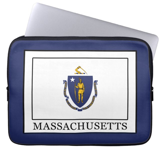 Capa Para Notebook Massachusetts (Frente)
