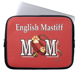 Capa Para Notebook Mastiff de Inglês, Mamãe Oferta