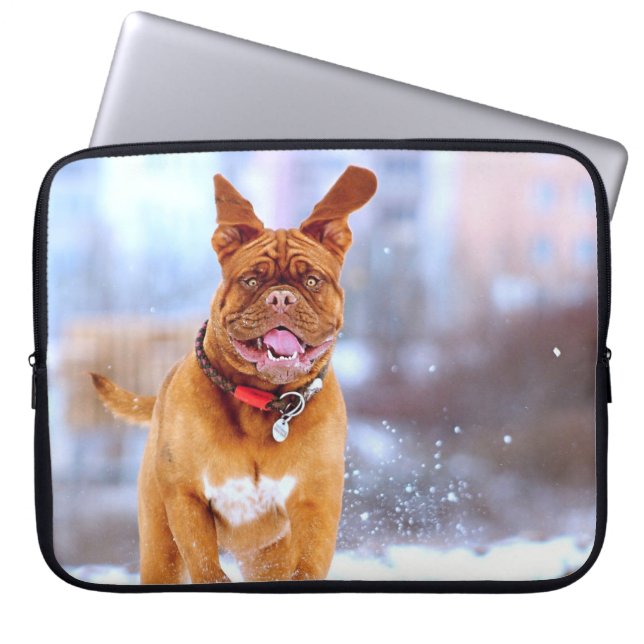 Capa Para Notebook Mastiff Plus (Frente)