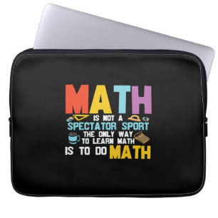 Capa Para Notebook Matemática De Professores De Matemática Não É Um E
