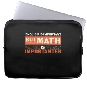 Capa Para Notebook Matemática do professor de matemática é importante