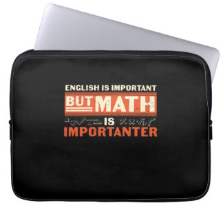 Capa Para Notebook Matemática do professor de matemática é importante