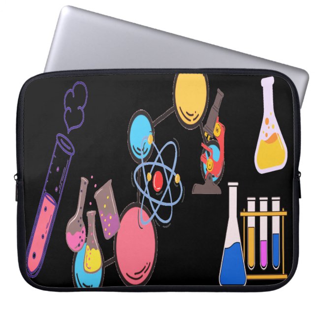Capa Para Notebook Matemática E Laptop De Ciências Para Estudantes (Frente)