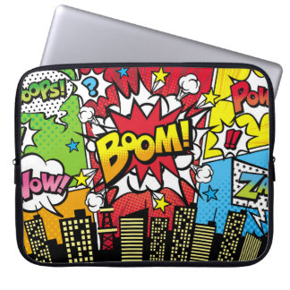 Capa Para Notebook Material de fundo da cidade com velocidade de esti