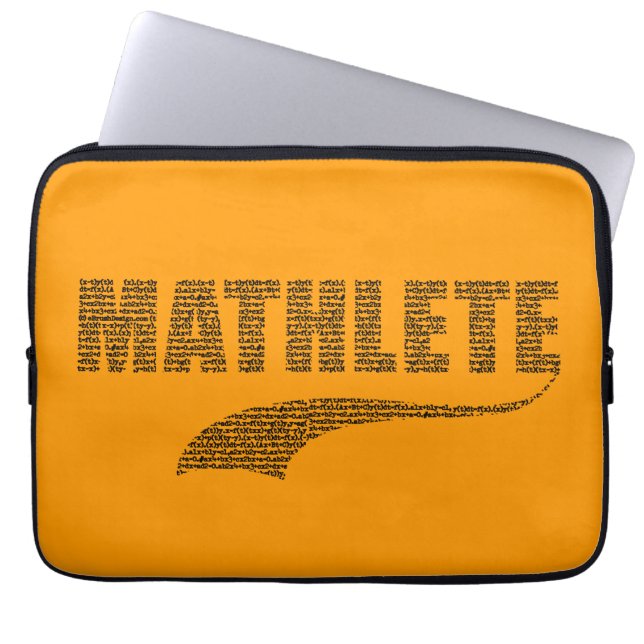 Capa Para Notebook Mathlete (Frente)