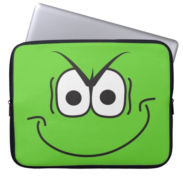 Capa Para Notebook Mau Genius Villain Face Bolsa de laptop (Frente)