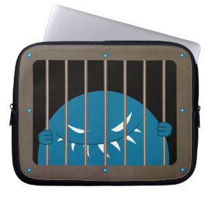 Capa Para Notebook Mau Monster Character Kingpin preso Gótico