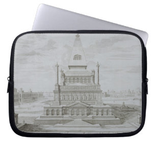 Capa Para Notebook Mausoléu de Halicarnassus, Bodrum, Turquia, de '