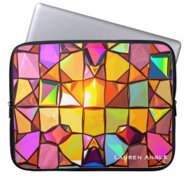 Capa Para Notebook Maximalist Mosaic Mirror Aesthetic Office