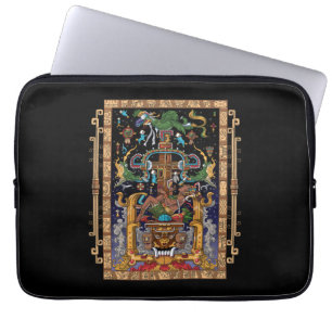 Capa Para Notebook Mayan Astronaut King Pakal