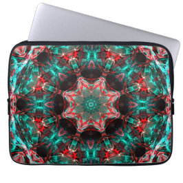 Capa Para Notebook Medalhão de imagens digitais se transpachando