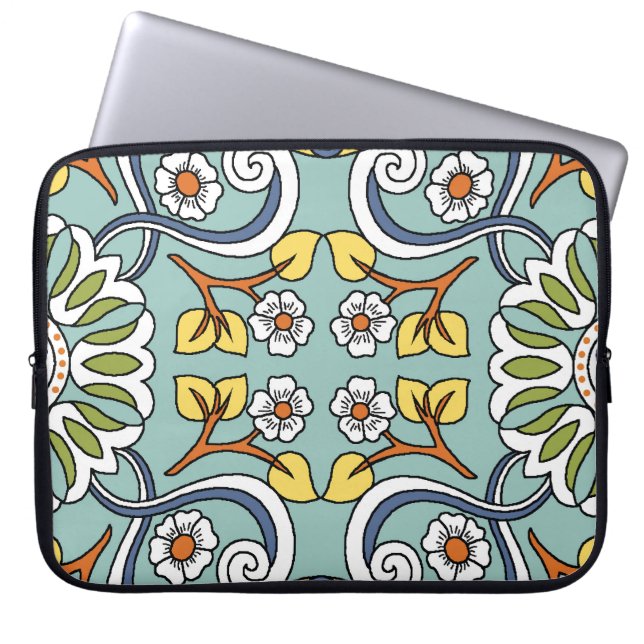 Capa Para Notebook Medallion Turkey Style Vintage Patterno (Frente)