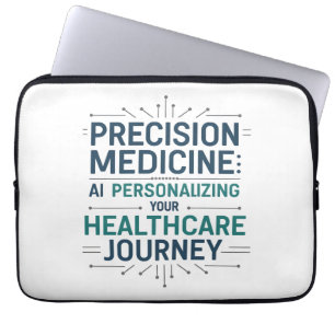 Capa Para Notebook Medicina Precision - Personalização da IA no setor