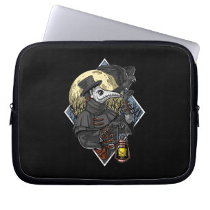 Capa Para Notebook Médico Plague