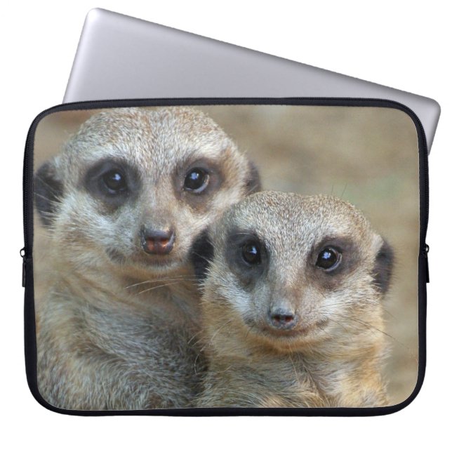 Capa Para Notebook Meerkat 085 (Frente)
