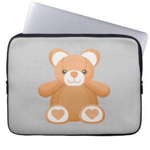 Capa Para Notebook mega urso