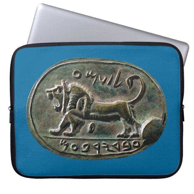 Capa Para Notebook Megiddo Seal (Frente)