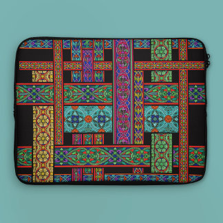 Capa Para Notebook Meia-noite, Sun, com Bolsa de laptop
