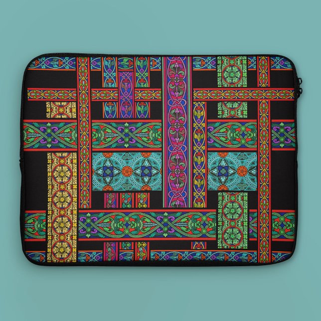 Capa Para Notebook Meia-noite, Sun, com Bolsa de laptop (Criador carregado)