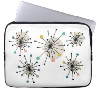 Meio século Funky Atomic Starburst Modern