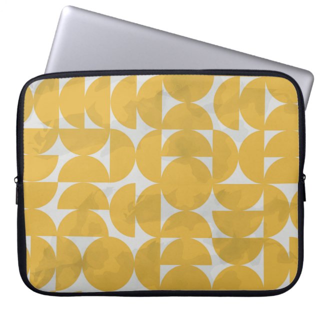 Capa Para Notebook meio século inspirou um padrão uniforme com mármor (Frente)