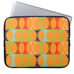 Capa Para Notebook Meio século moderno de Bolsa de laptop de padrão l