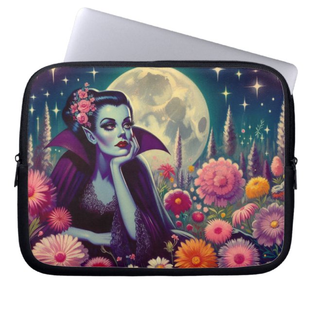 Capa Para Notebook Melancholy Vamp (Frente)