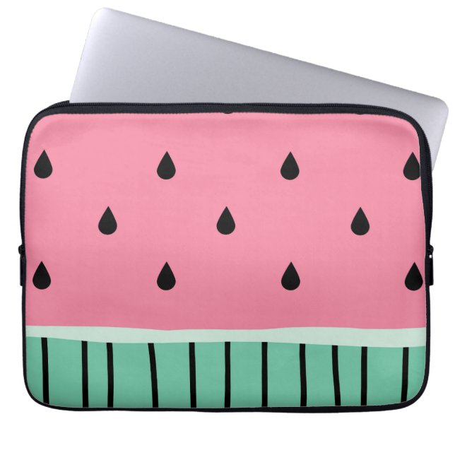 Capa Para Notebook Melancia doce (Frente)