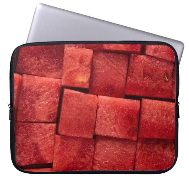 Capa Para Notebook Melancia gelada (Frente)