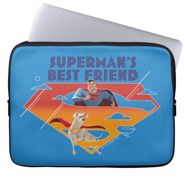 Capa Para Notebook Melhor Amigo do Super-Homem (Frente)