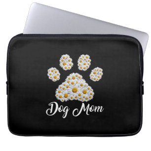 Capa Para Notebook Melhor Cachorro de Arte Mãe Todos Os Aniversários